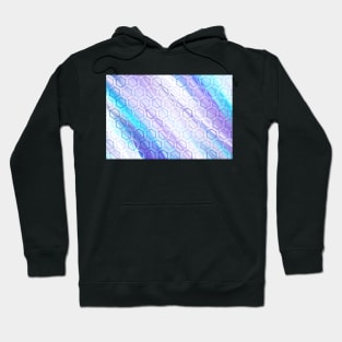 Fractal hexagons Hoodie